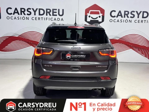 Jeep Compass 2.0 Mjet 103kW Limited 4x4 AD Auto