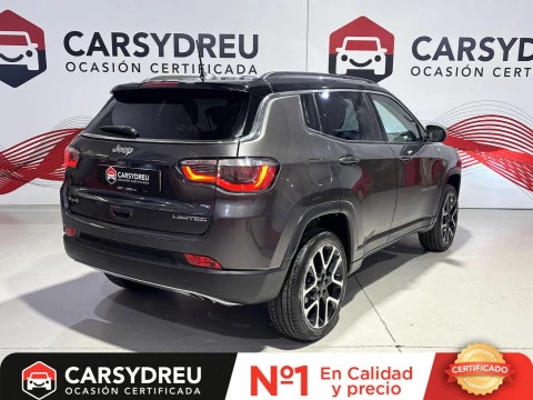 Jeep Compass 2.0 Mjet 103kW Limited 4x4 AD Auto
