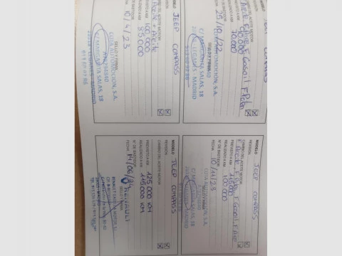 Jeep Compass 2.0 Mjet 103kW Limited 4x4 AD Auto