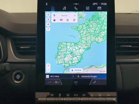 Renault Captur  Gasolina/gas  Eco-G Techno 74kW