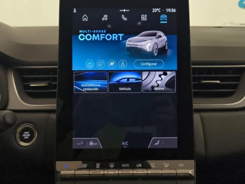 Renault Captur  Gasolina/gas  Eco-G Techno 74kW