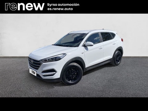 Hyundai Tucson 1.6 GDi BlueDrive Klass 4x2