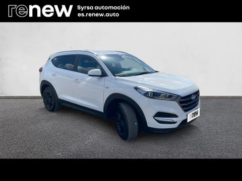 Hyundai Tucson 1.6 GDi BlueDrive Klass 4x2