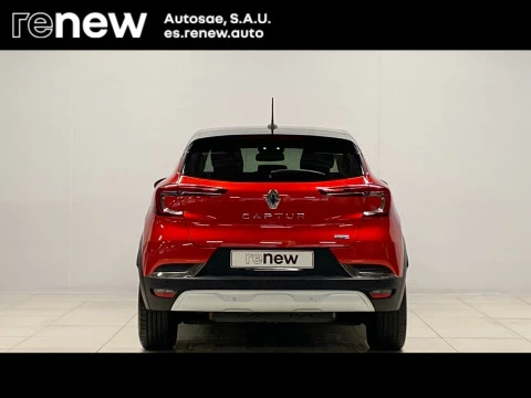 Renault Captur  Hibrido Enchufable  E-TECH Hibrido Enchufable Fast Track 117kW