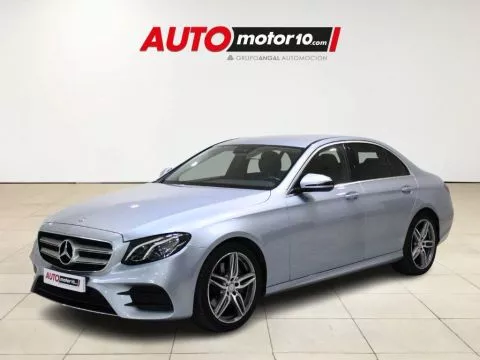 Mercedes-Benz Clase E 220 d Mercedes-Benz Clase E 220 d