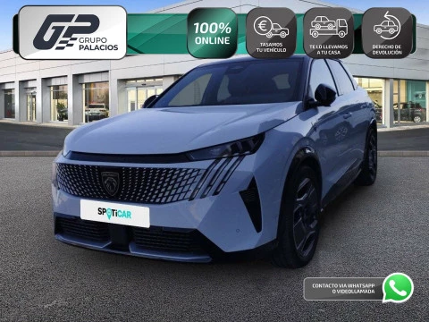 Peugeot e-3008 GT Eléctrico 157kW