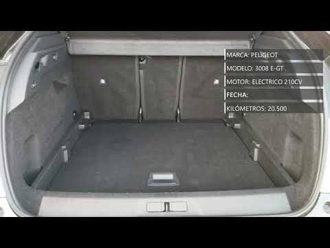 Peugeot e-3008 GT Eléctrico 157kW