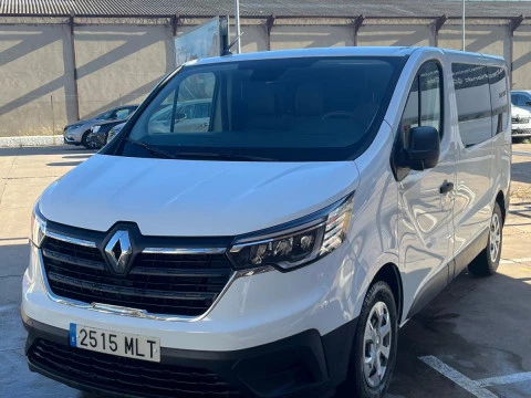Renault Trafic 2.0 dci 81 kw Combi 9 Plazas Renault Trafic 2.0 dci 81 kw Combi 9 Plazas