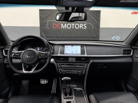 Kia Optima 1.6 CRDi 100kW (136CV) GT Line DCT