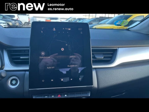 Renault Captur techno Fast Track E-Tech híbrido 105 kW