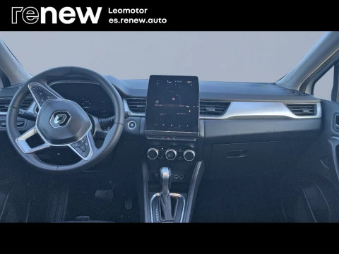 Renault Captur techno Fast Track E-Tech híbrido 105 kW