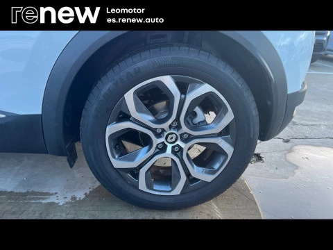 Renault Captur techno Fast Track E-Tech híbrido 105 kW