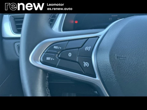 Renault Captur techno Fast Track E-Tech híbrido 105 kW