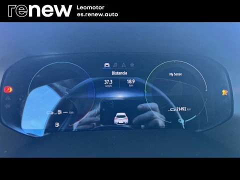 Renault Captur techno Fast Track E-Tech híbrido 105 kW