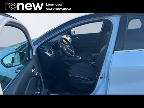 Renault Captur techno Fast Track E-Tech híbrido 105 kW