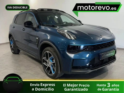 Lynk & Co 01 Híbrido enchufable