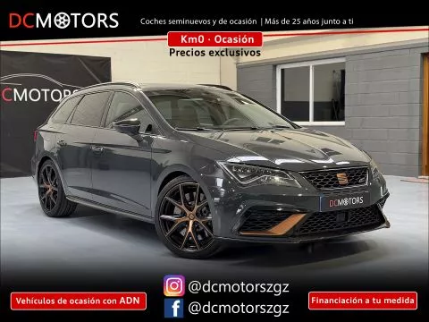 Seat Leon ST 2.0 TSI 221kW 4Drive DSG S&S Cupra R Seat Leon ST 2.0 TSI 221kW 4Drive DSG S&S Cupra R