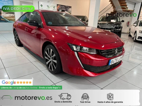 Peugeot 508 GT LINE BLUE HDI