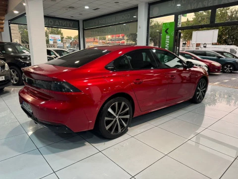 Peugeot 508 GT LINE BLUE HDI