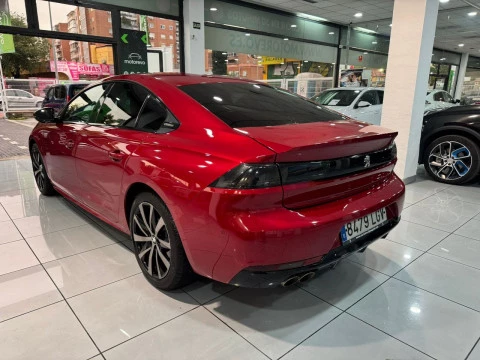 Peugeot 508 GT LINE BLUE HDI