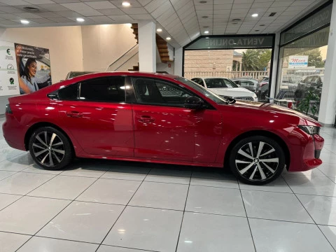 Peugeot 508 GT LINE BLUE HDI