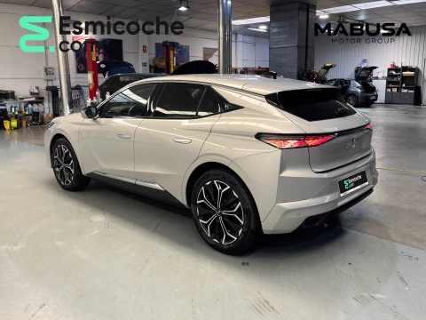 DS 4 Hybrid Étoile Alcantara@