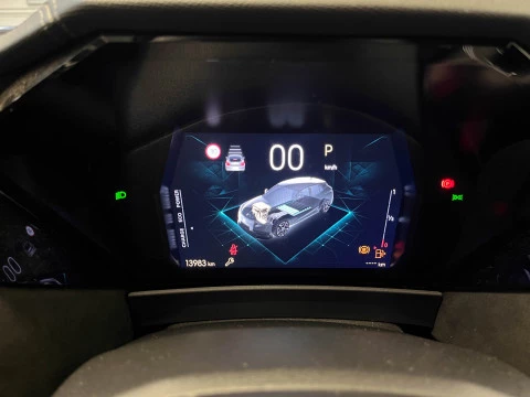 DS 4 Hybrid Étoile Alcantara@