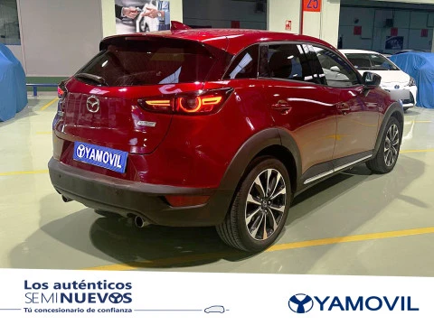 Mazda CX-3 2.0 G Zenith 2WD AT 89 kW (121 CV)
