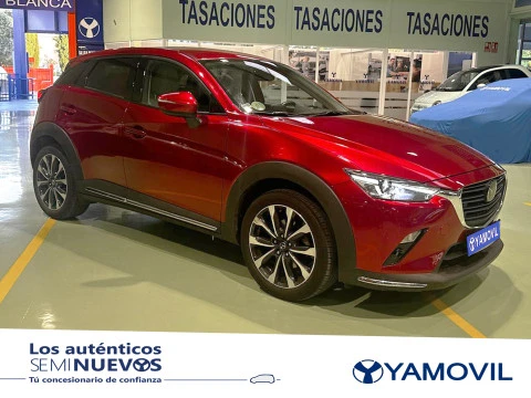 Mazda CX-3 2.0 G Zenith 2WD AT 89 kW (121 CV)