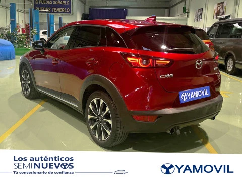 Mazda CX-3 2.0 G Zenith 2WD AT 89 kW (121 CV)