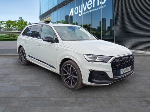 Audi Q7 Black line plus 45 TDI 170kW qua. ti.