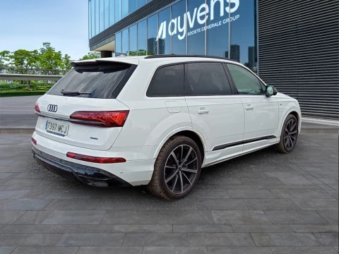 Audi Q7 Black line plus 45 TDI 170kW qua. ti.