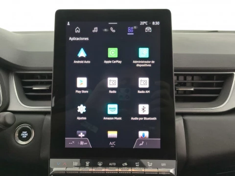 Renault Captur techno Eco-G