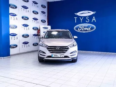 Hyundai Tucson 1.7CRDi 85kW (115CV) BlueDrive Klass 4x2 Hyundai Tucson 1.7CRDi 85kW (115CV) BlueDrive Klass 4x2