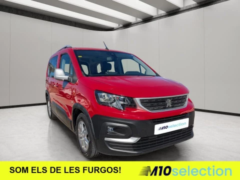Peugeot Rifter Active Nav+ Standard BlueHDi 73kW
