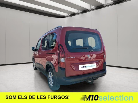 Peugeot Rifter Active Nav+ Standard BlueHDi 73kW