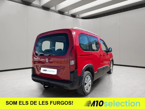 Peugeot Rifter Active Nav+ Standard BlueHDi 73kW