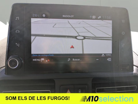 Peugeot Rifter Active Nav+ Standard BlueHDi 73kW