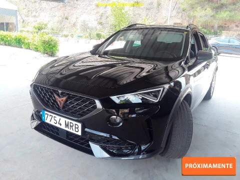 Cupra Formentor 1.5 TSI 150CV DSG 5P Cupra Formentor 1.5 TSI 150CV DSG 5P