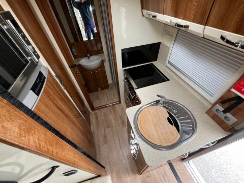 HYMER MOTO TREK MOTO TREK X-CITE EB ELITE