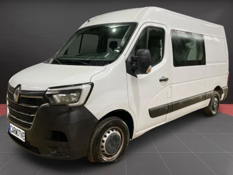 Renault Master L2H2 mixta 7 Plazas/carga 2.3 dCi 135CV