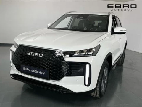 EBRO S400 1.5 DHE HEV Excellence CVT