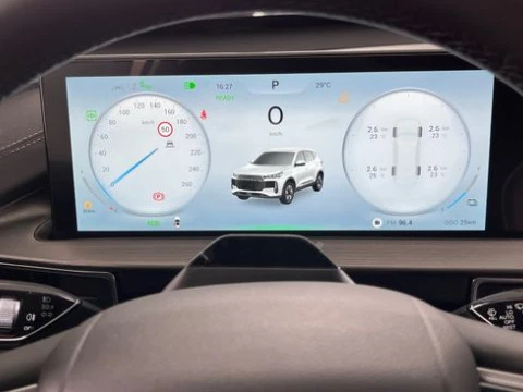 EBRO S400 1.5 DHE HEV Excellence CVT