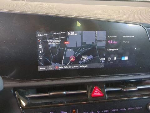 Kia Niro 1.6 GDi HEV 104kW (141CV) Drive