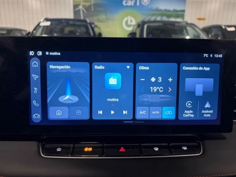 MG HS 1.5 Hybrid+ Luxury