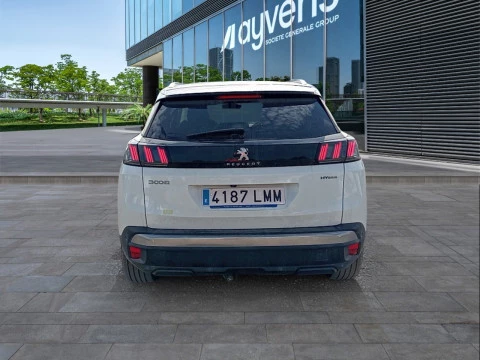 Peugeot 3008 Hybrid 225 e-EAT8 Allure Pack