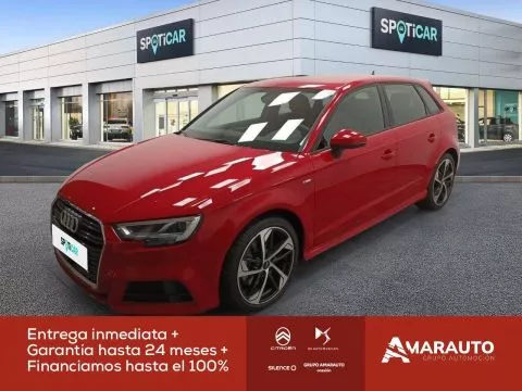 Audi A3 SportbackALL-IN edit 35 TDI 110kW S tron ALL-IN edition Audi A3 SportbackALL-IN edit 35 TDI 110kW S tron ALL-IN edition