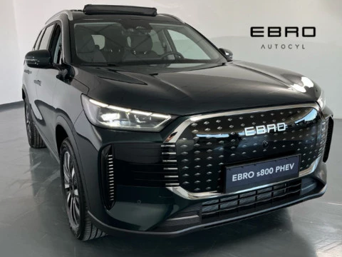 EBRO S800 1.5 TGDI PHEV Luxury E-CVT EBRO S800 1.5 TGDI PHEV Luxury E-CVT