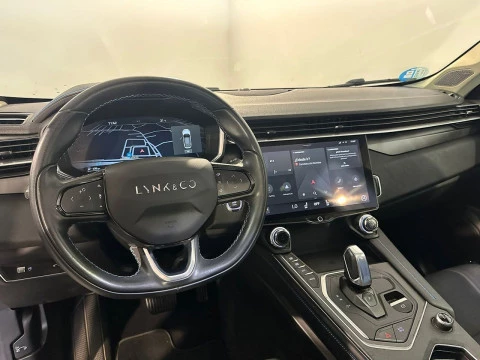 Lynk & Co 01 Híbrido eléctrico