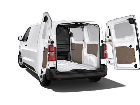 Citroën Jumpy Furgón M Eléctrico 136 CV Automático Batería 50kWh